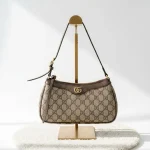 Gucci, Ophidia small shoulder bag, Small, Beige, Very Very  Good