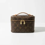 Louis Vuitton, Nice Mini, Mini, Brown, Very Good