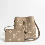 Louis Vuitton, Neo Noe, MM, Gray, Like New