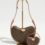 Louis Vuitton, Croissant, MM, Brown, Very Very  Good