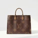 Louis Vuitton, On The Go, GM, Brown, Very Very  Good