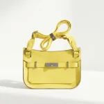 Hermes, Jypsiere, Mini, Yellow, Like New