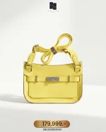 Hermes, Jypsiere, Mini, Yellow, Like New