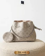 Louis Vuitton, Bella Mahina, , Gray, Very Very  Good