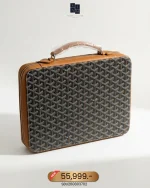 Goryard, Compagnon Universel Briefcase, A4, Black, New