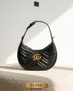 Gucci, Marmont Half-Moon Mini Bag, Mini, Black, Like New