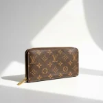 Louis Vuitton, Zippy Wallet, , Brown, Very Very  Good