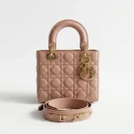 Dior, Lady Dior Small, Small, Pink, Like New