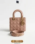 Dior, Lady Dior Small, Small, Pink, Like New