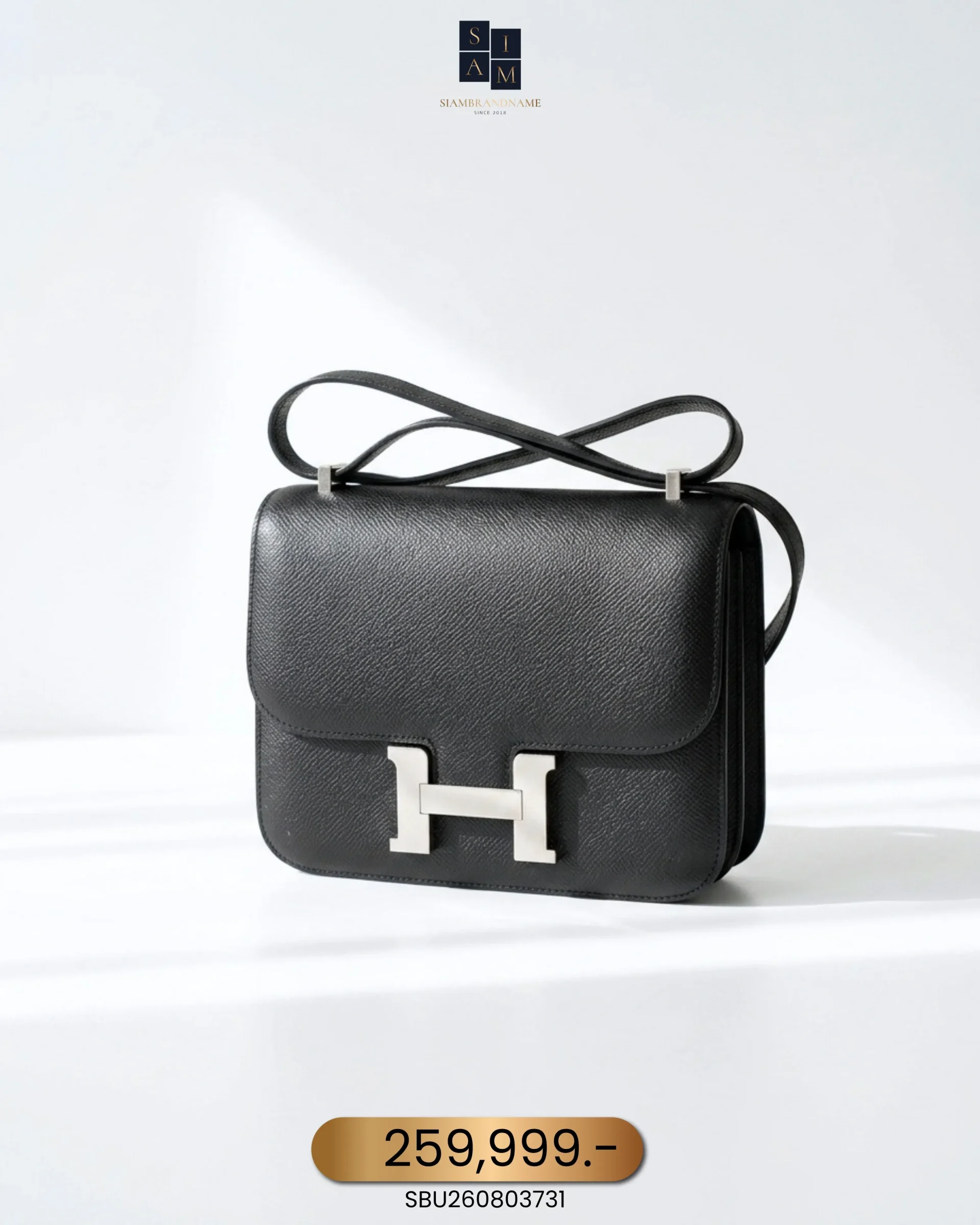 SBU260803731 Hermes, Constance, 18, Black, Very Good - Image 1