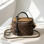 Louis Vuitton, Vanity PM, PM, Brown, Very Very  Good