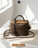 Louis Vuitton, Vanity PM, PM, Brown, Very Very  Good