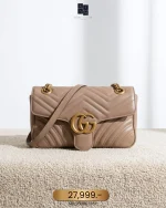 Gucci, GG Marmont , 26, Pink, Very Very  Good