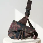 Dior, Dior x Peter Doig Saddle Bag, Medium, Multicolor, Very Very  Good