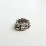 Gucci, Interlocking G chain, S, Silver, Like New