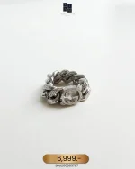 Gucci, Interlocking G chain, S, Silver, Like New