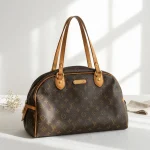Louis Vuitton, Montaigne, GM, Brown, Very Good