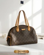 Louis Vuitton, Montaigne, GM, Brown, Very Good
