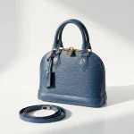 Louis Vuitton, Alma BB , BB, Black, Like New