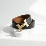 Hermes, H Belt, 90, Black, Very Very  Good