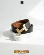 Hermes, H Belt, 90, Black, Very Very  Good