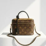 Louis Vuitton, Vanity PM, PM, Brown, Like New