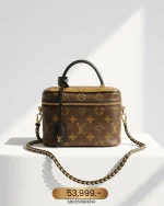 Louis Vuitton, Vanity PM, PM, Brown, Like New