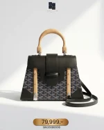 Goyard, Saigon Structured, PM, Black, Very Very  Good