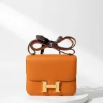 Hermes, Constance, 18, Orange, Very Very  Good