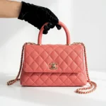 Chanel, Coco 9.5, 9.5", Pink, Used Once