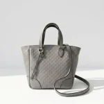 Gucci, Bree Convertible, Small, Grey, Very Very  Good
