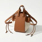Loewe, Hammock Anagram, Mini, Cream, Like New