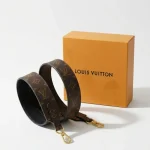 Louis Vuitton, Bandouliere, 90 cm, Brown, Very Very  Good