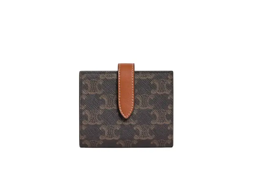 กระเป๋าสตางค์แบรนด์เนม Celine Small Strap Wallet