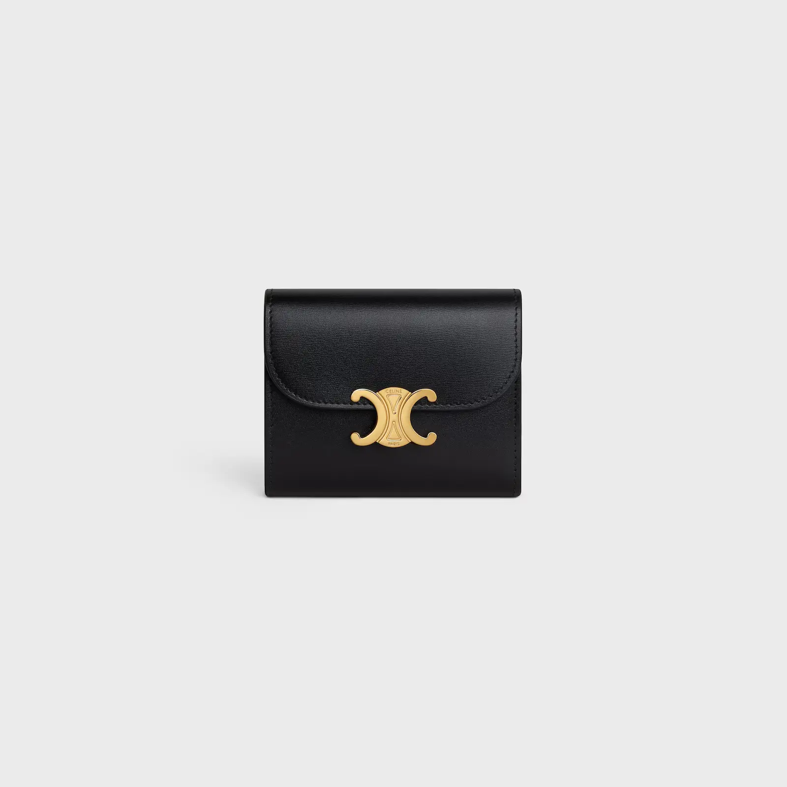 กระเป๋าสตางค์แบรนด์เนม Celine Triomphe Wallet