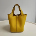 Hermes, Picotin Lock, 18, Yellow, Very Very  Good - Image 2