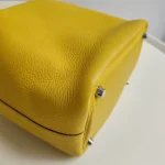 Hermes, Picotin Lock, 18, Yellow, Very Very  Good - Image 8