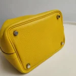 Hermes, Picotin Lock, 18, Yellow, Very Very  Good - Image 9