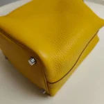 Hermes, Picotin Lock, 18, Yellow, Very Very  Good - Image 10