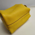 Hermes, Picotin Lock, 18, Yellow, Very Very  Good - Image 11