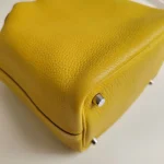 Hermes, Picotin Lock, 18, Yellow, Very Very  Good - Image 13