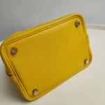 Hermes, Picotin Lock, 18, Yellow, Very Very  Good - Image 14