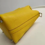 Hermes, Picotin Lock, 18, Yellow, Very Very  Good - Image 16