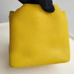 Hermes, Picotin Lock, 18, Yellow, Very Very  Good - Image 17