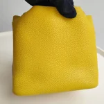 Hermes, Picotin Lock, 18, Yellow, Very Very  Good - Image 18