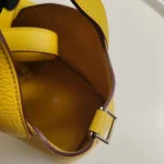 Hermes, Picotin Lock, 18, Yellow, Very Very  Good - Image 28