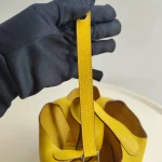 Hermes, Picotin Lock, 18, Yellow, Very Very  Good - Image 30