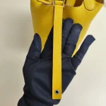 Hermes, Picotin Lock, 18, Yellow, Very Very  Good - Image 31