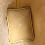 Hermes, Picotin Lock, 18, Yellow, Very Very  Good - Image 39