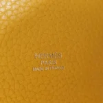 Hermes, Picotin Lock, 18, Yellow, Very Very  Good - Image 41